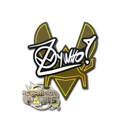 Sticker | ZywOo (Champion) | Paris 2023