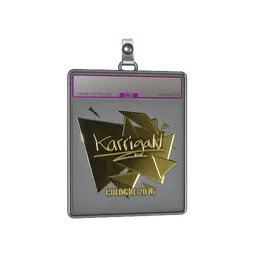 Sticker Slab | karrigan (Gold) | Cologne 2016