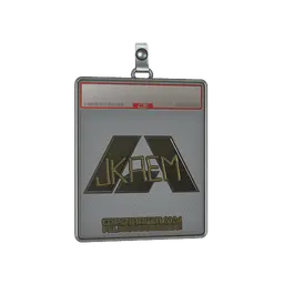 Sticker Slab | jkaem (Gold) | Copenhagen 2024