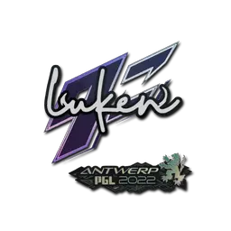 Sticker | luken | Antwerp 2022