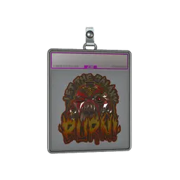 Sticker Slab | Chaos Marine (Foil)