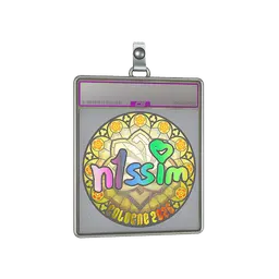 Sticker Slab | n1ssim (Holo) | Cologne 2026