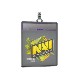 Sticker Slab | Natus Vincere (Holo) | Cologne 2016