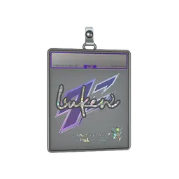 Sticker Slab | luken (Glitter) | Antwerp 2022