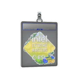 Sticker Slab | IEM | Rio 2022
