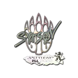 Sticker | syrsoN (Holo) | Antwerp 2022
