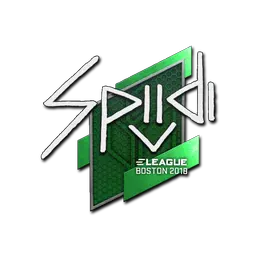 Sticker | Spiidi | Boston 2018