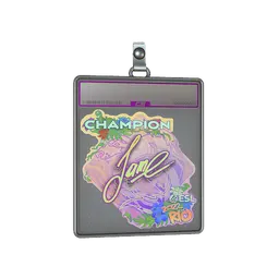 Sticker Slab | Jame (Holo, Champion) | Rio 2022