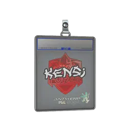 Sticker Slab | KENSi | Antwerp 2022