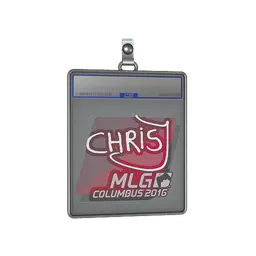 Sticker Slab | chrisJ | MLG Columbus 2016