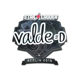 Sticker | v4lde (Foil) | Berlin 2019