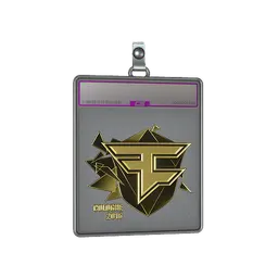 Sticker Slab | FaZe Clan (Gold) | Cologne 2016