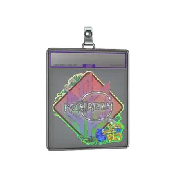 Sticker Slab | refrezh (Glitter) | Rio 2022