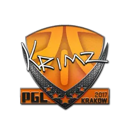 Sticker | KRIMZ | Krakow 2017