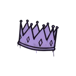 Sealed Graffiti | King Me (Violent Violet)