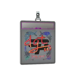 Sticker Slab | dgt (Holo) | Austin 2025