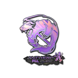 Sticker | Outsiders (Holo) | Antwerp 2022