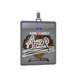 Sticker Slab | AZR (Foil) | Berlin 2019