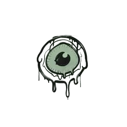 Sealed Graffiti | Eye Spy (Cash Green)