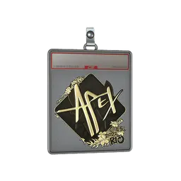Sticker Slab | apEX (Gold) | Rio 2022