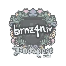 Sticker | brnz4n | Budapest 2025