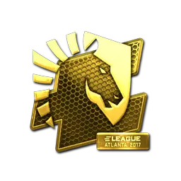 Sticker | Team Liquid (Gold) | Atlanta 2017