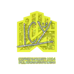 Sticker | ICY (Glitter) | Copenhagen 2024