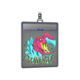 Sticker Slab | Scavenger