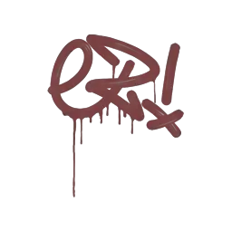 Sealed Graffiti | Little EZ (Brick Red)