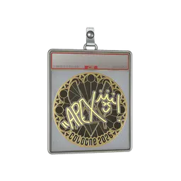 Sticker Slab | apEX (Gold) | Cologne 2026
