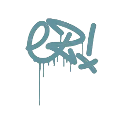 Sealed Graffiti | Little EZ (Wire Blue)