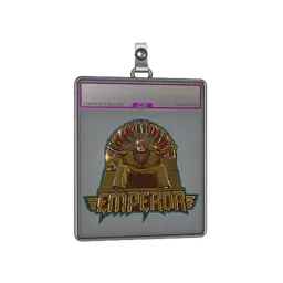 Sticker Slab | Emperor (Foil)