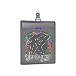 Sticker Slab | Fluxo (Embroidered) | Budapest 2025