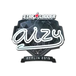 Sticker | aizy (Foil) | Berlin 2019
