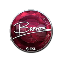 Sticker | Brehze (Foil) | Katowice 2019