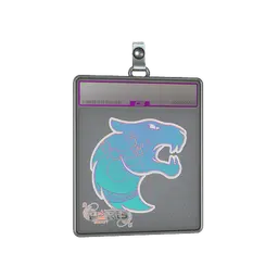 Sticker Slab | FURIA (Holo) | Paris 2023