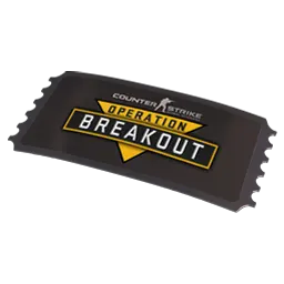 Operation Breakout All Access Pass