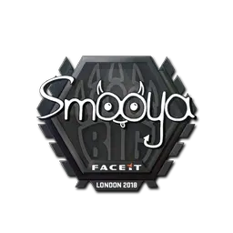 Sticker | smooya | London 2018