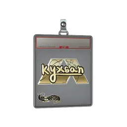 Sticker Slab | kyxsan (Gold) | Paris 2023