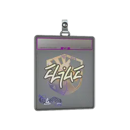 Sticker Slab | EliGE (Holo) | Paris 2023