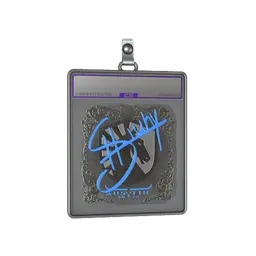 Sticker Slab | siuhy (Foil) | Austin 2025