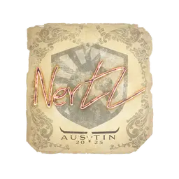 Sticker | NertZ | Austin 2025