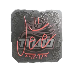 Sticker | Jee (Foil) | Austin 2025