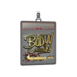 Sticker Slab | bodyy (Gold) | Shanghai 2024