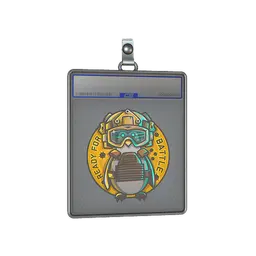 Sticker Slab | Ready For Battle