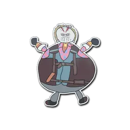 Sticker | Poorly Drawn Bloody Darryl