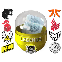 Paris 2023 Legends Sticker Capsule