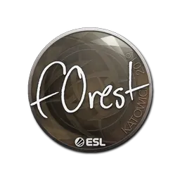 Sticker | f0rest | Katowice 2019