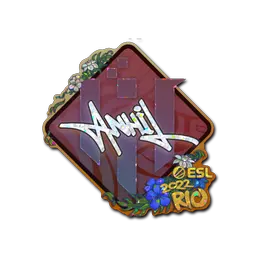 Sticker | ANNIHILATION (Glitter) | Rio 2022