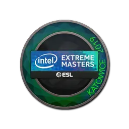 Sticker | IEM (Holo) | Katowice 2019
